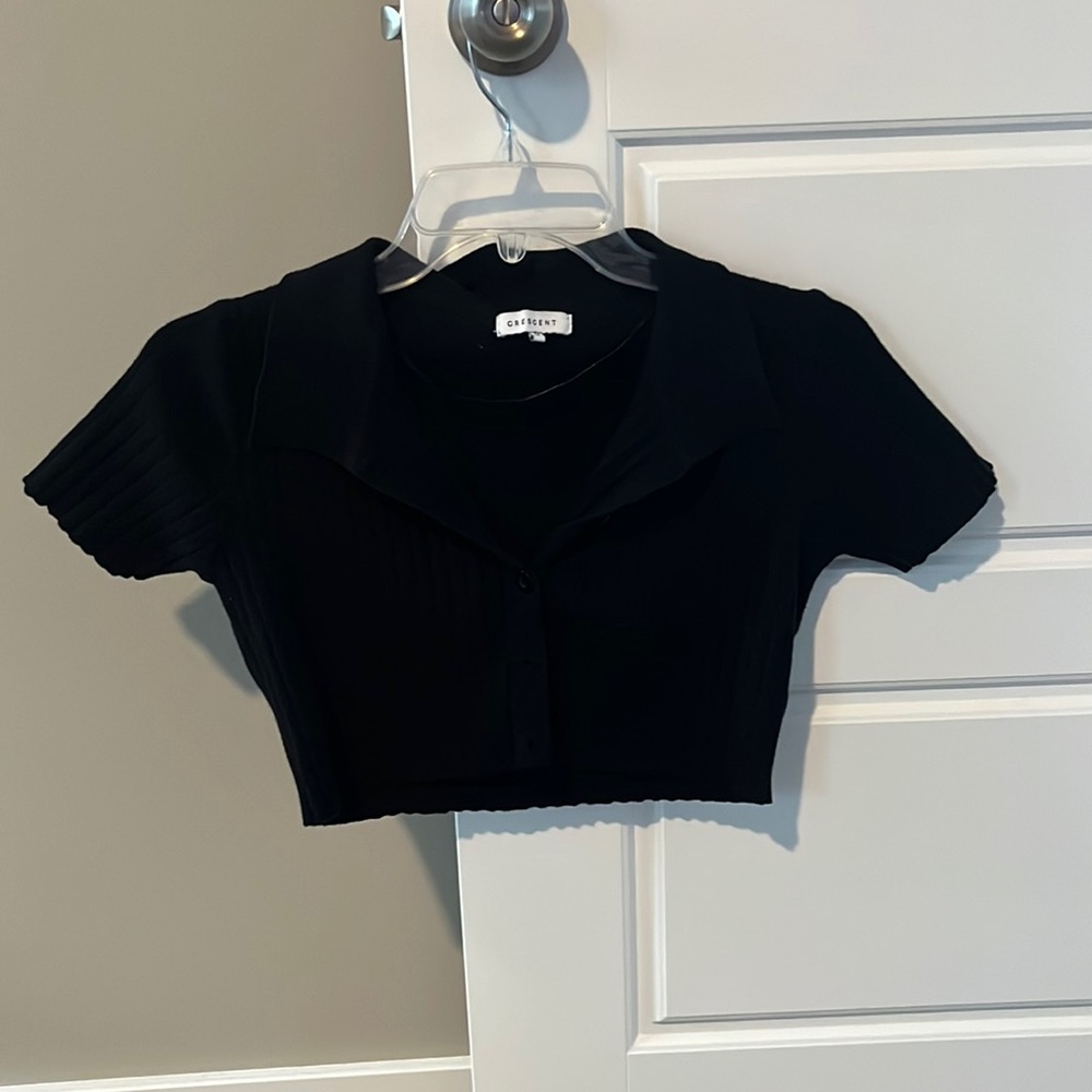 Cropped sweater